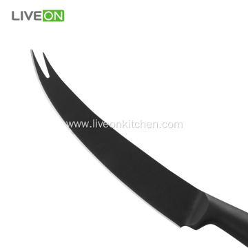 3 pcs Black Oxide Cheese Knife Set